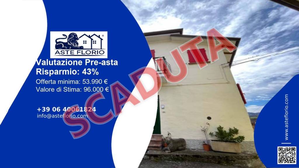 appartamento in vendita a Casina in zona Cortogno