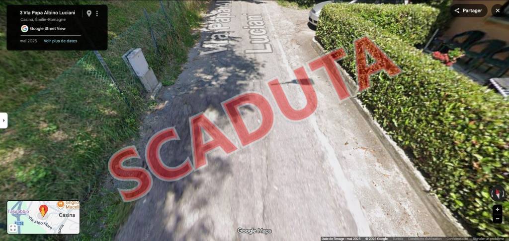 appartamento in vendita a Casina in zona Castignola