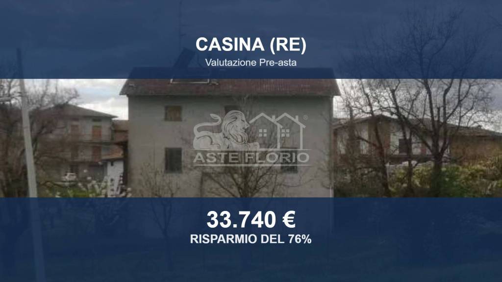 casa indipendente in vendita a Casina in zona Banzola