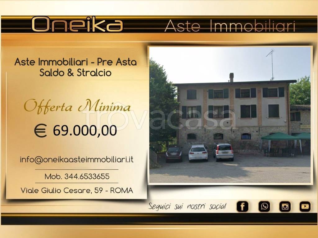 appartamento in vendita a Casina in zona Bocco