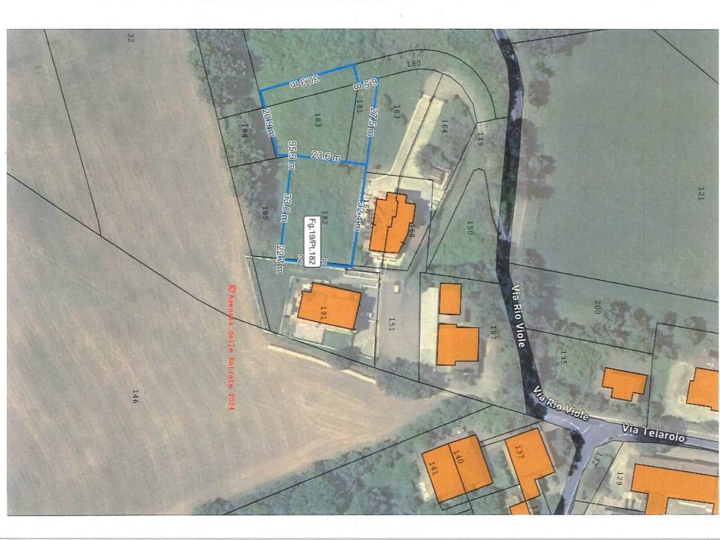 terreno edificabile in vendita a Castellarano in zona Telarolo