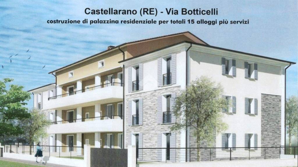 appartamento in vendita a Castellarano in zona Tressano