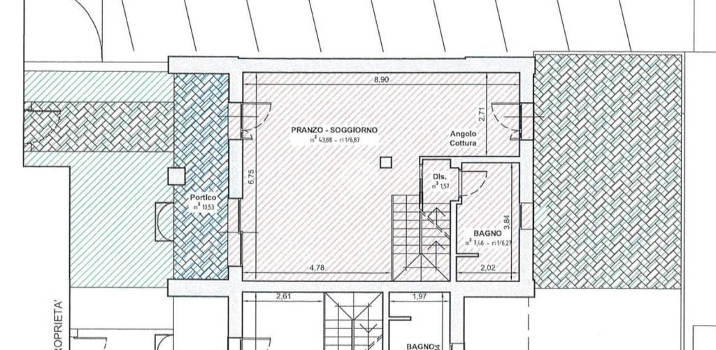 casa indipendente in vendita a Castellarano in zona Tressano