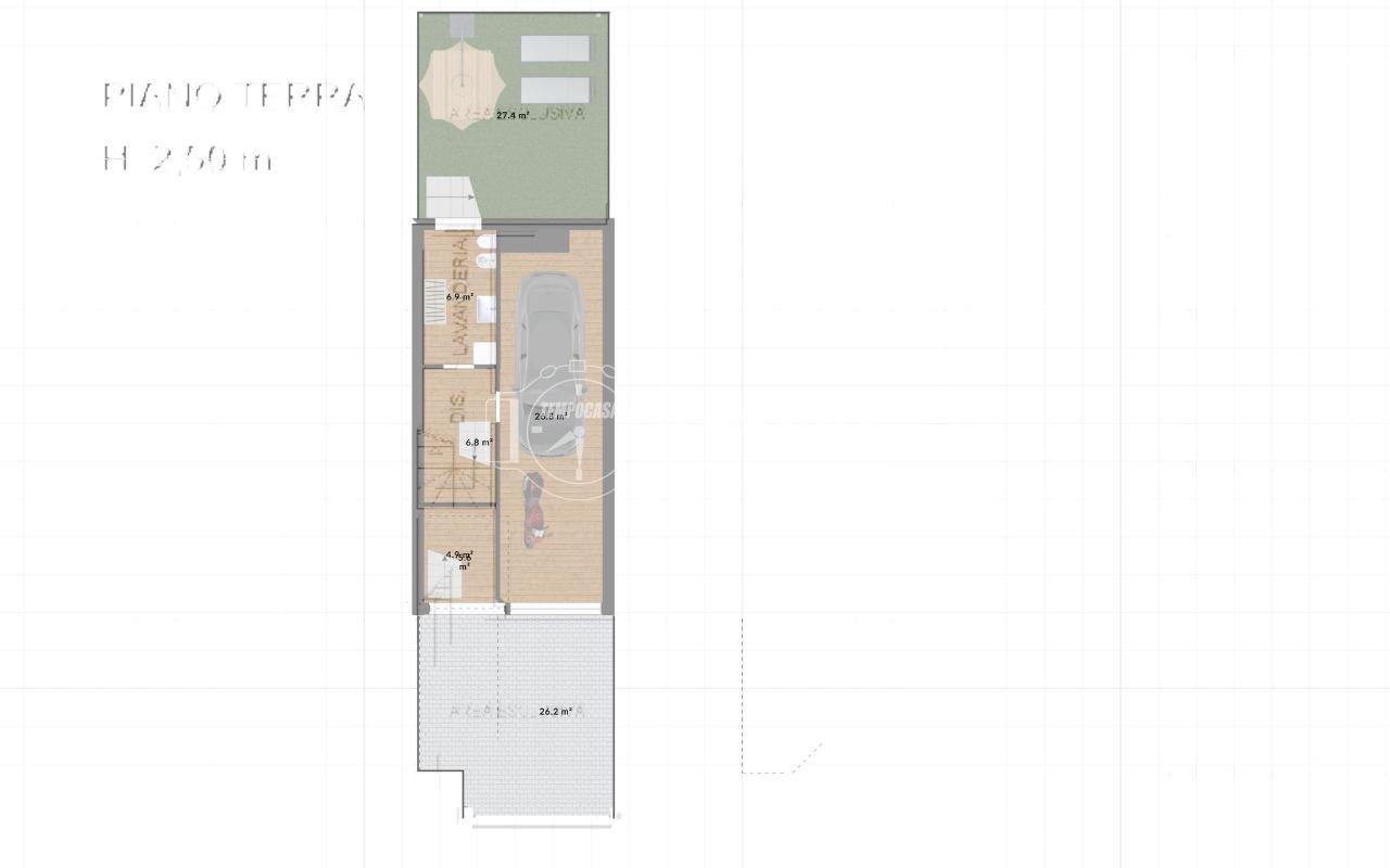 casa indipendente in vendita a Castellarano in zona Roteglia