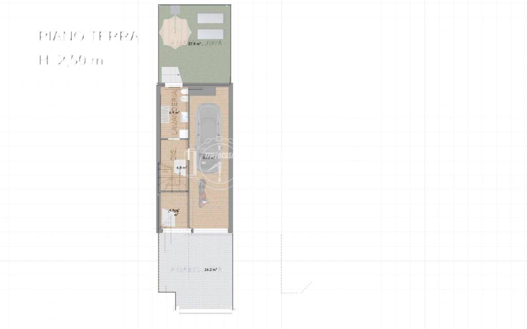 casa indipendente in vendita a Castellarano in zona Roteglia