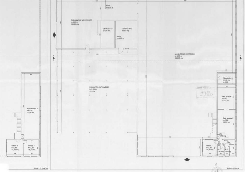 capannone in vendita a Castellarano