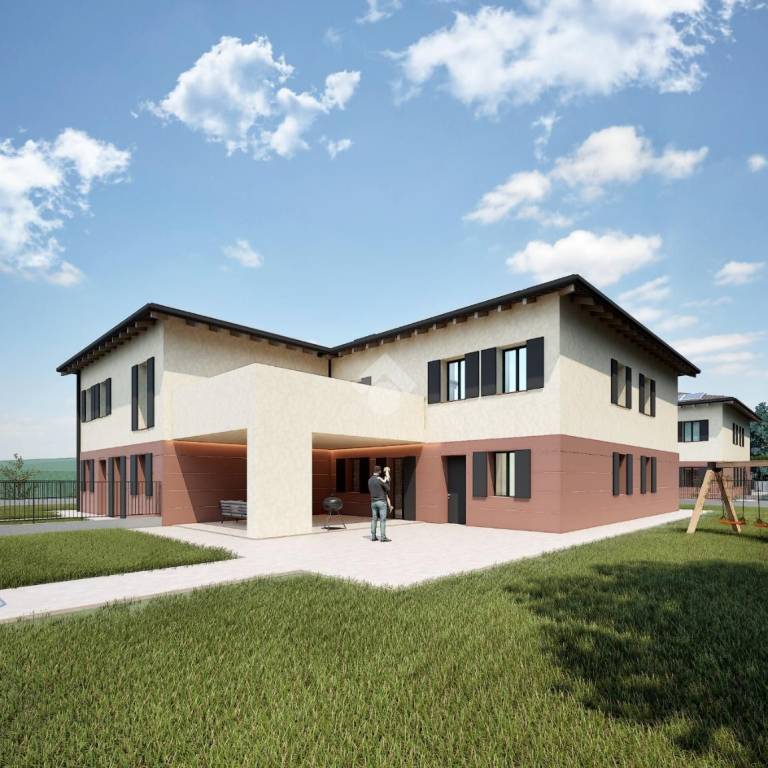 casa indipendente in vendita a Castellarano in zona Roteglia
