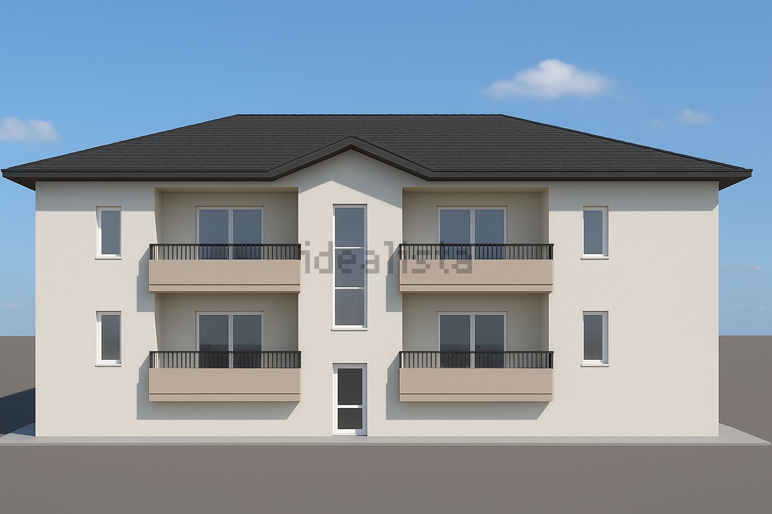 appartamento in vendita a Castellarano in zona Roteglia