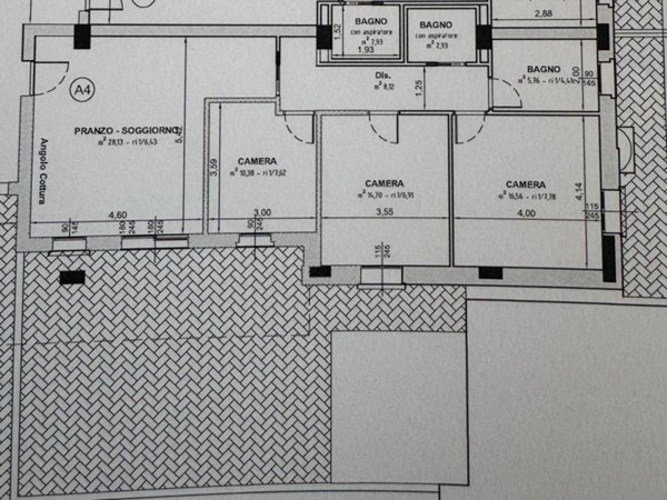 appartamento in vendita a Castellarano in zona Tressano