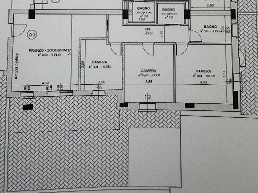 appartamento in vendita a Castellarano in zona Tressano
