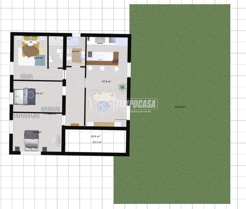 appartamento in vendita a Castellarano