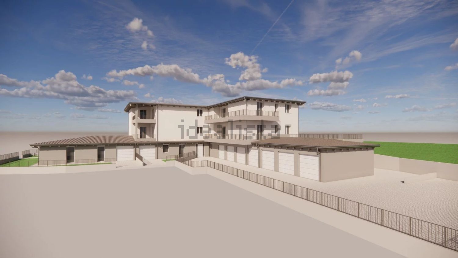 appartamento in vendita a Castellarano in zona Tressano