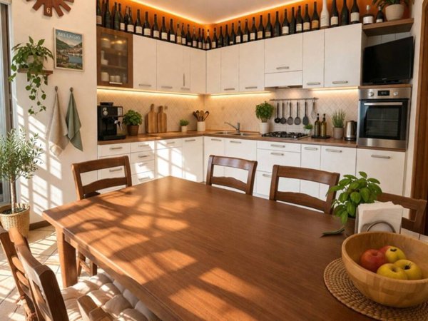 appartamento in vendita a Castellarano in zona Tressano