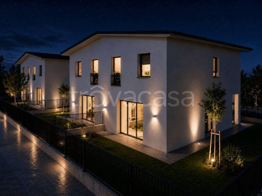 casa indipendente in vendita a Castellarano in zona Tressano