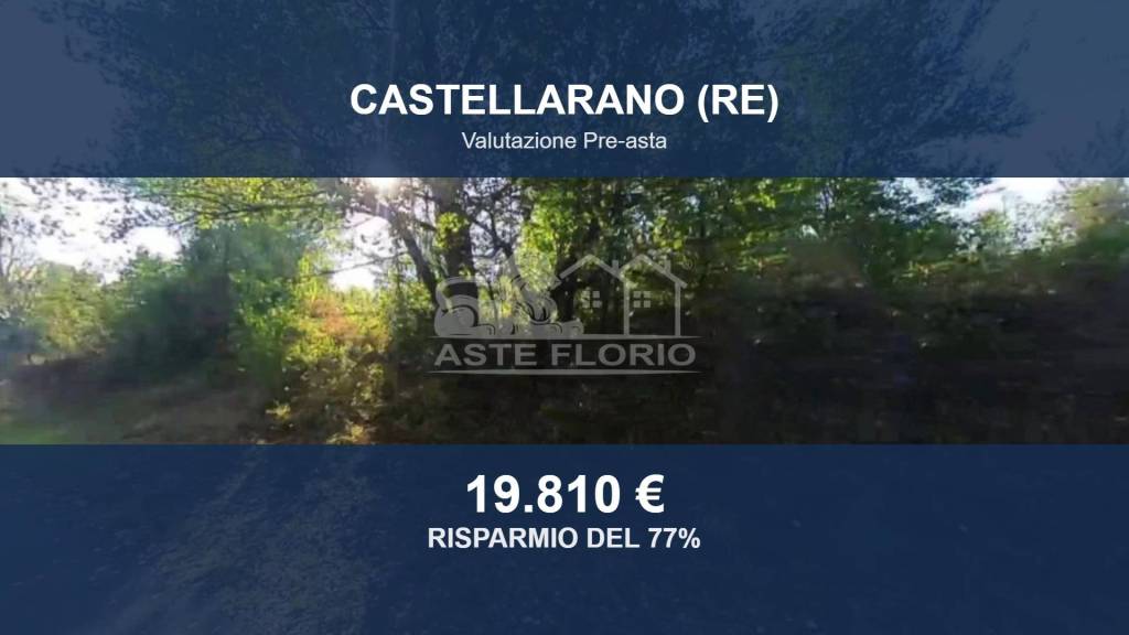 terreno in vendita a Castellarano in zona Roteglia