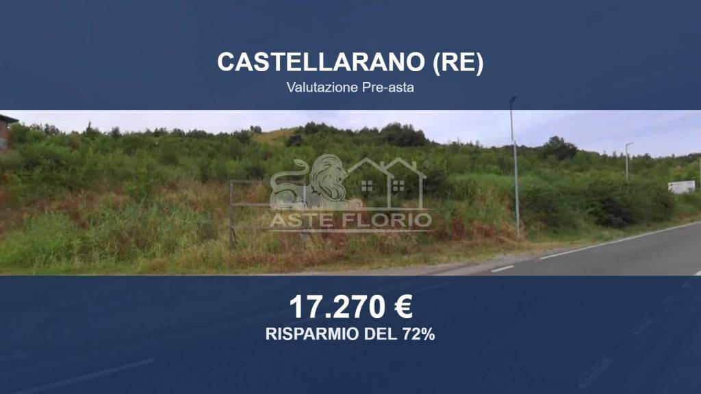 terreno in vendita a Castellarano