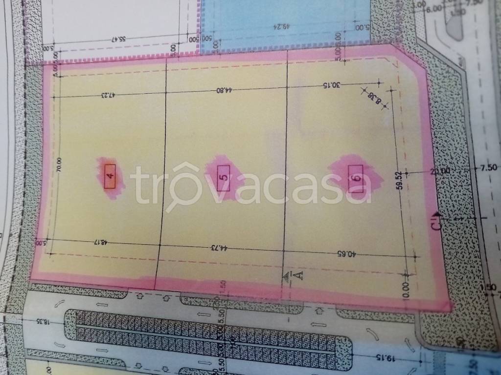 terreno edificabile in vendita a Castelnovo di Sotto