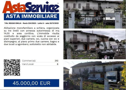 casa indipendente in vendita a Castelnovo di Sotto