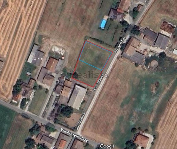 terreno edificabile in vendita a Castelnovo di Sotto