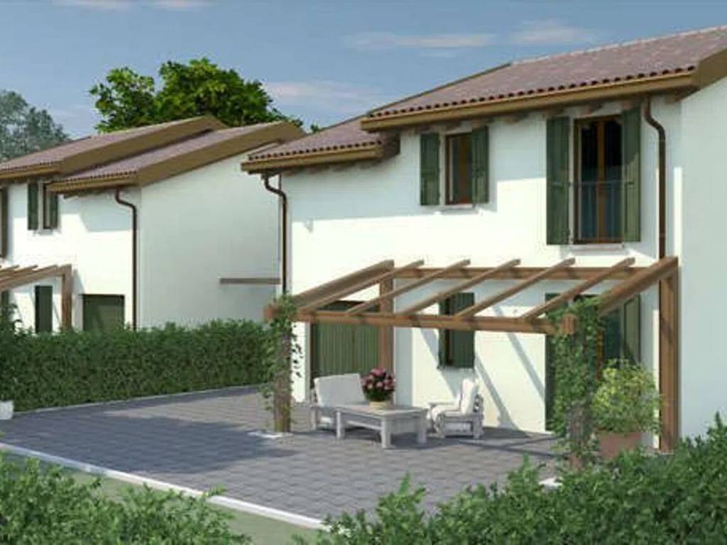 casa indipendente in vendita a Castelnovo di Sotto