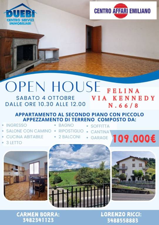 appartamento in vendita a Castelnovo ne' Monti
