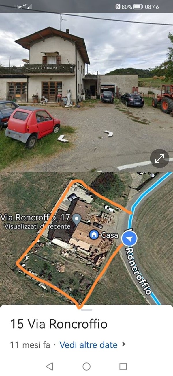 appartamento in vendita a Castelnovo ne' Monti in zona Roncroffio