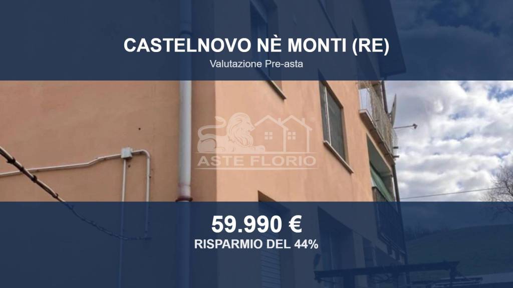 appartamento in vendita a Castelnovo ne' Monti