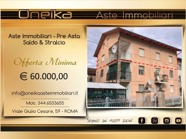 appartamento in vendita a Castelnovo ne' Monti
