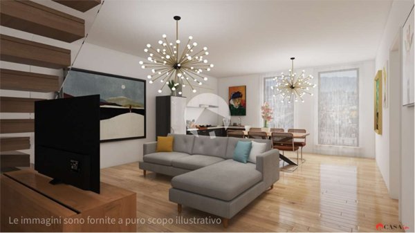 appartamento in vendita a Cavriago