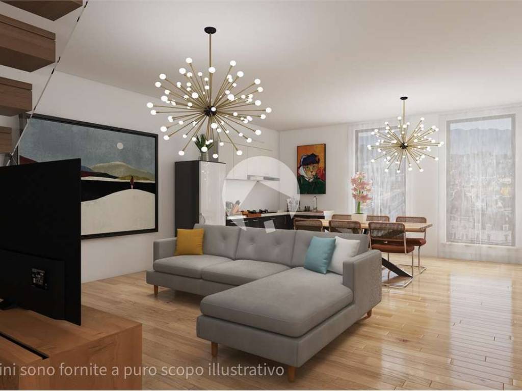 appartamento in vendita a Cavriago