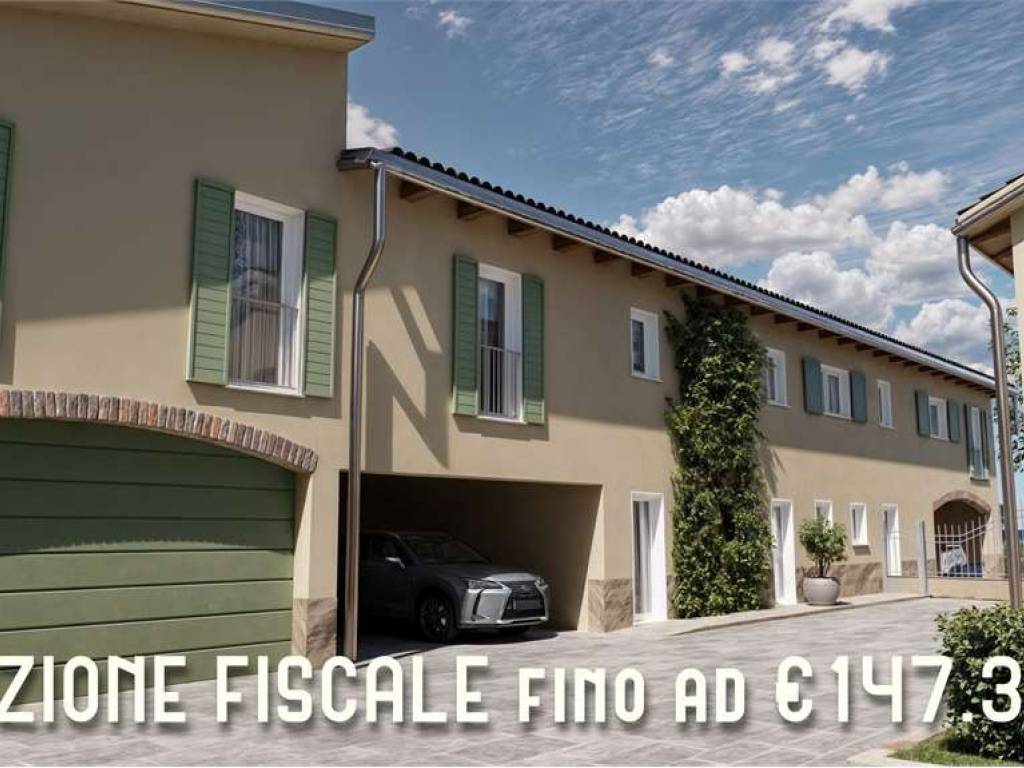 appartamento in vendita a Cavriago