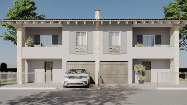 casa indipendente in vendita a Cavriago