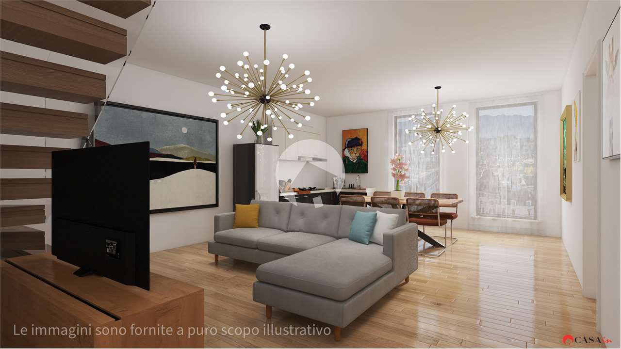 appartamento in vendita a Cavriago