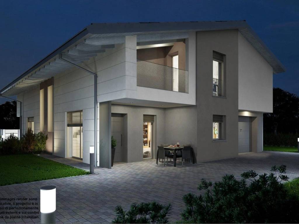 casa indipendente in vendita a Cavriago