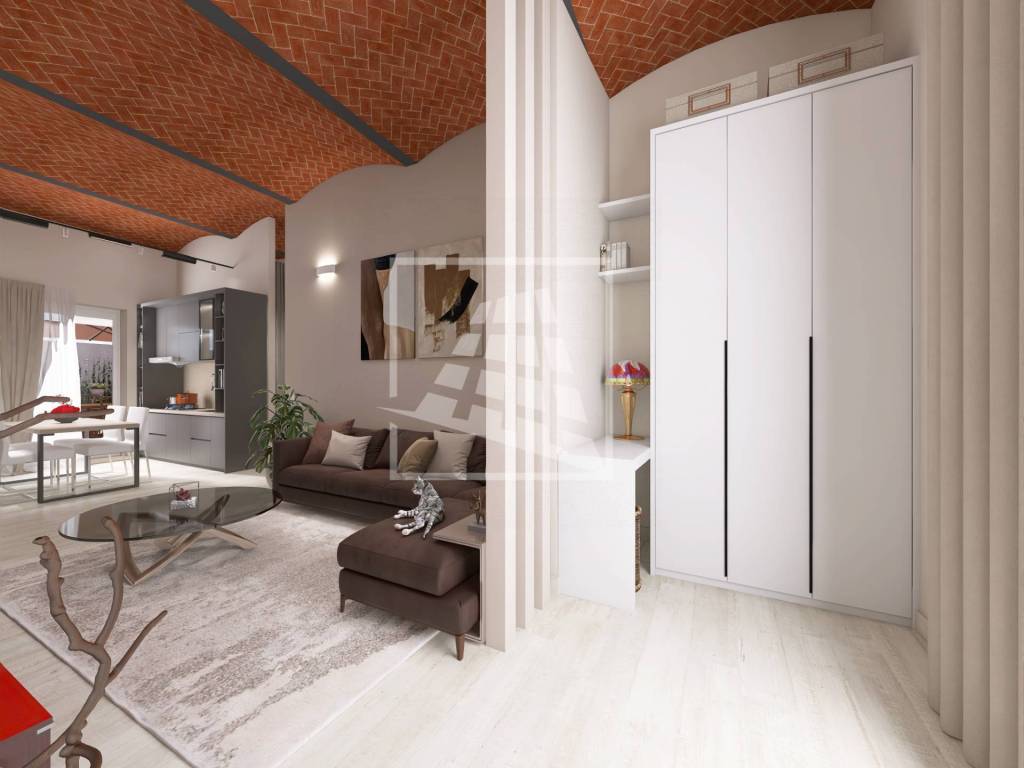 appartamento in vendita a Cavriago