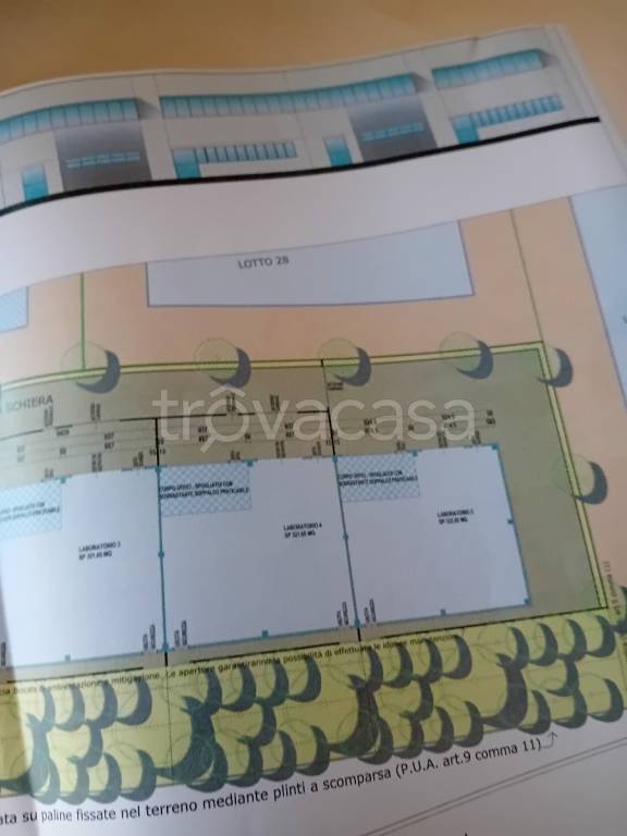 terreno edificabile in vendita a Cavriago