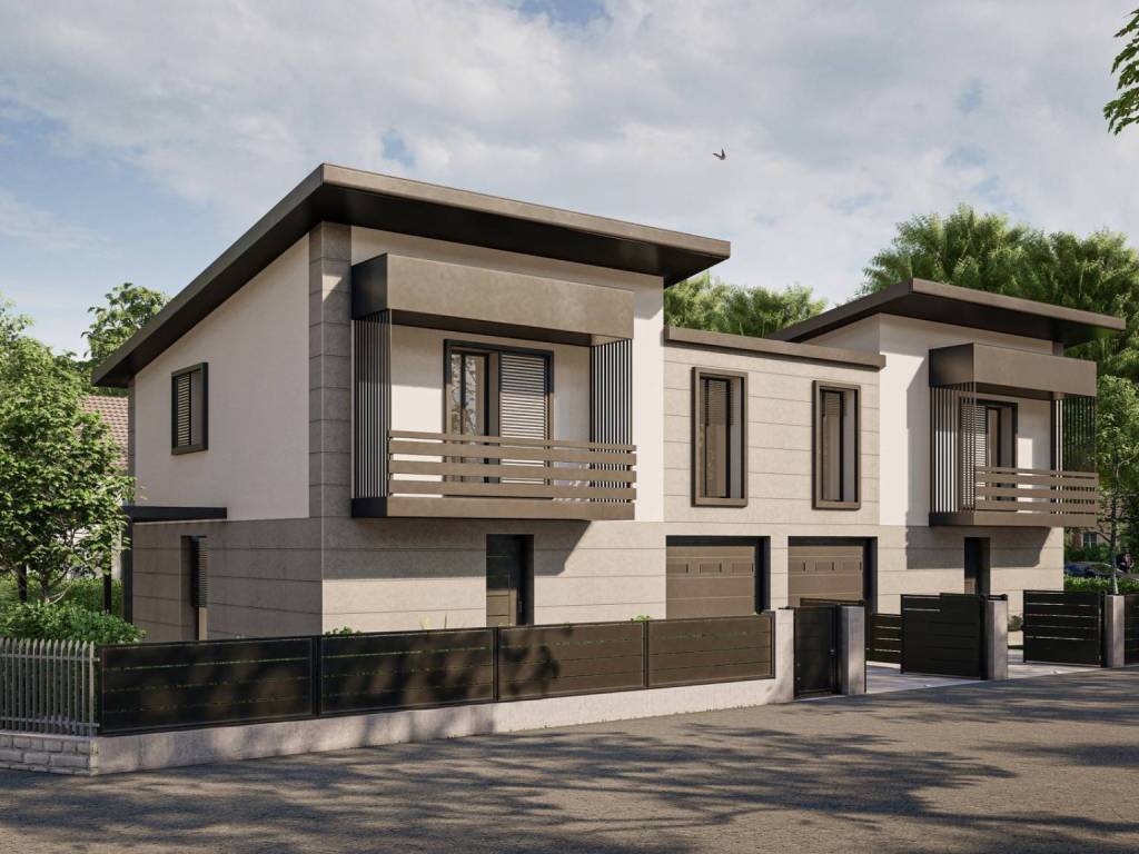 casa indipendente in vendita a Cavriago