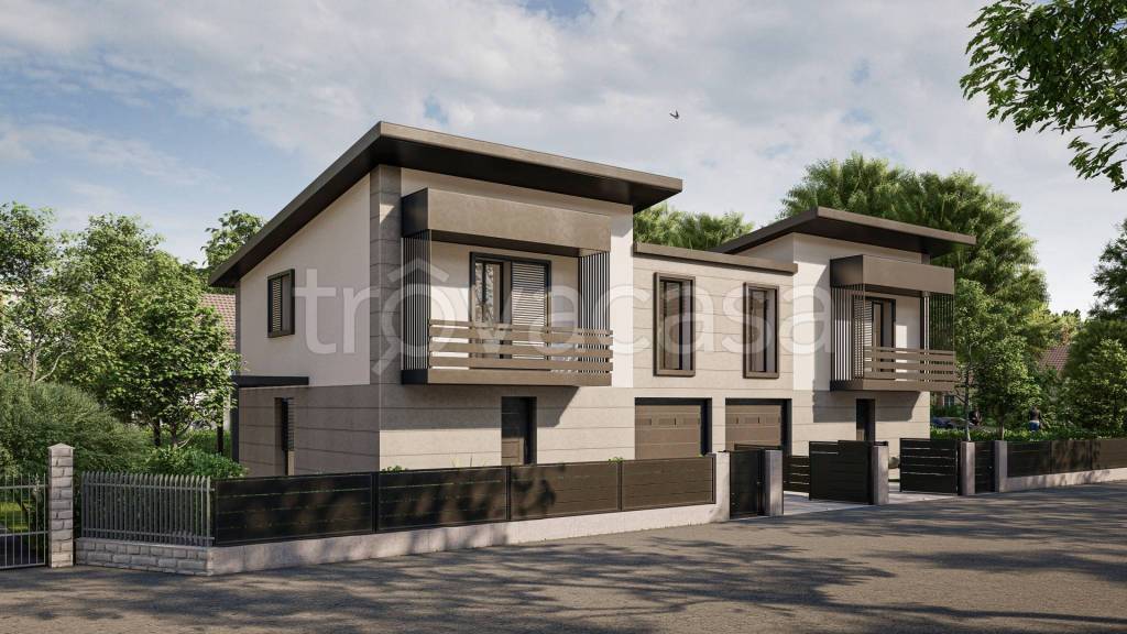 casa indipendente in vendita a Cavriago