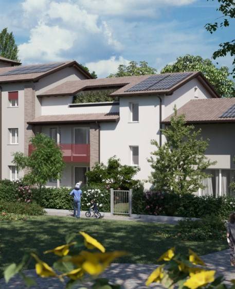 appartamento in vendita a Cavriago