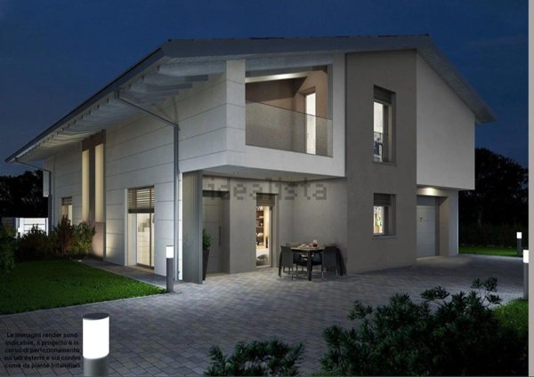 casa indipendente in vendita a Cavriago