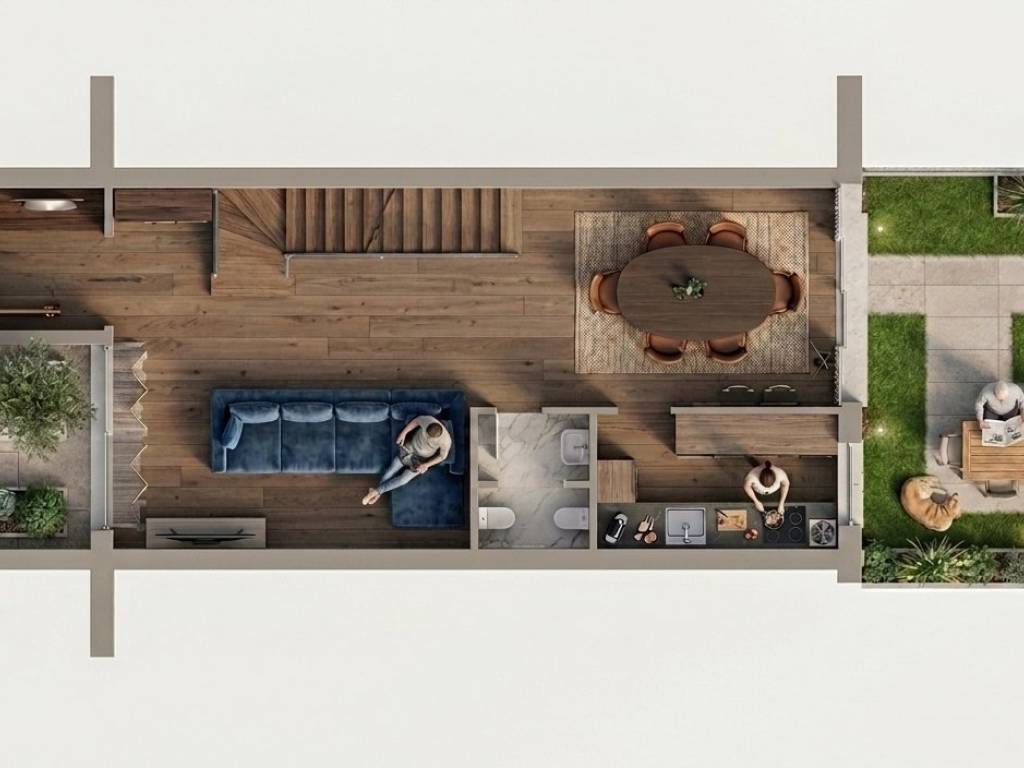casa indipendente in vendita a Cavriago