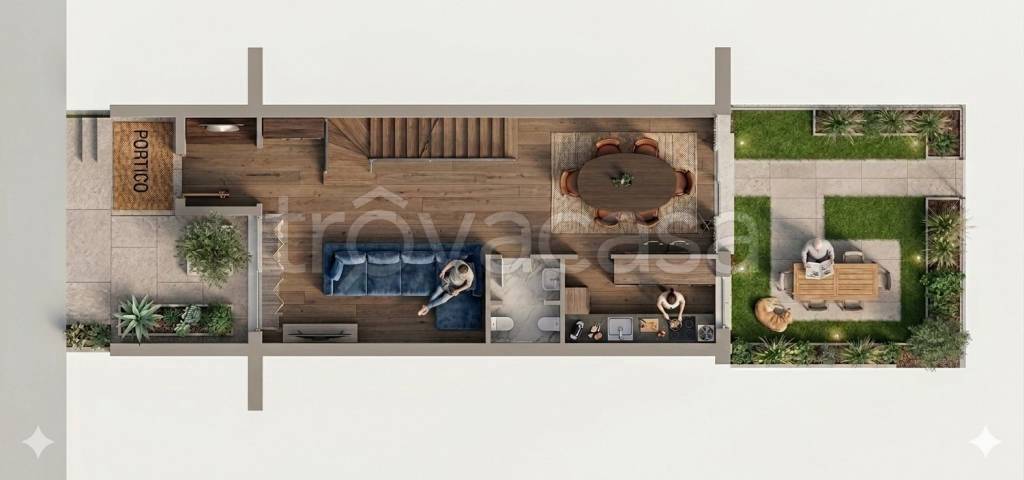casa indipendente in vendita a Cavriago