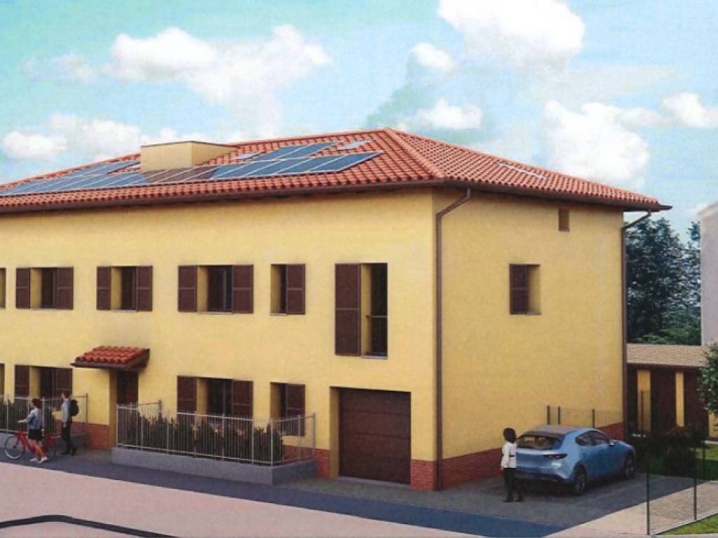 appartamento in vendita a Cavriago