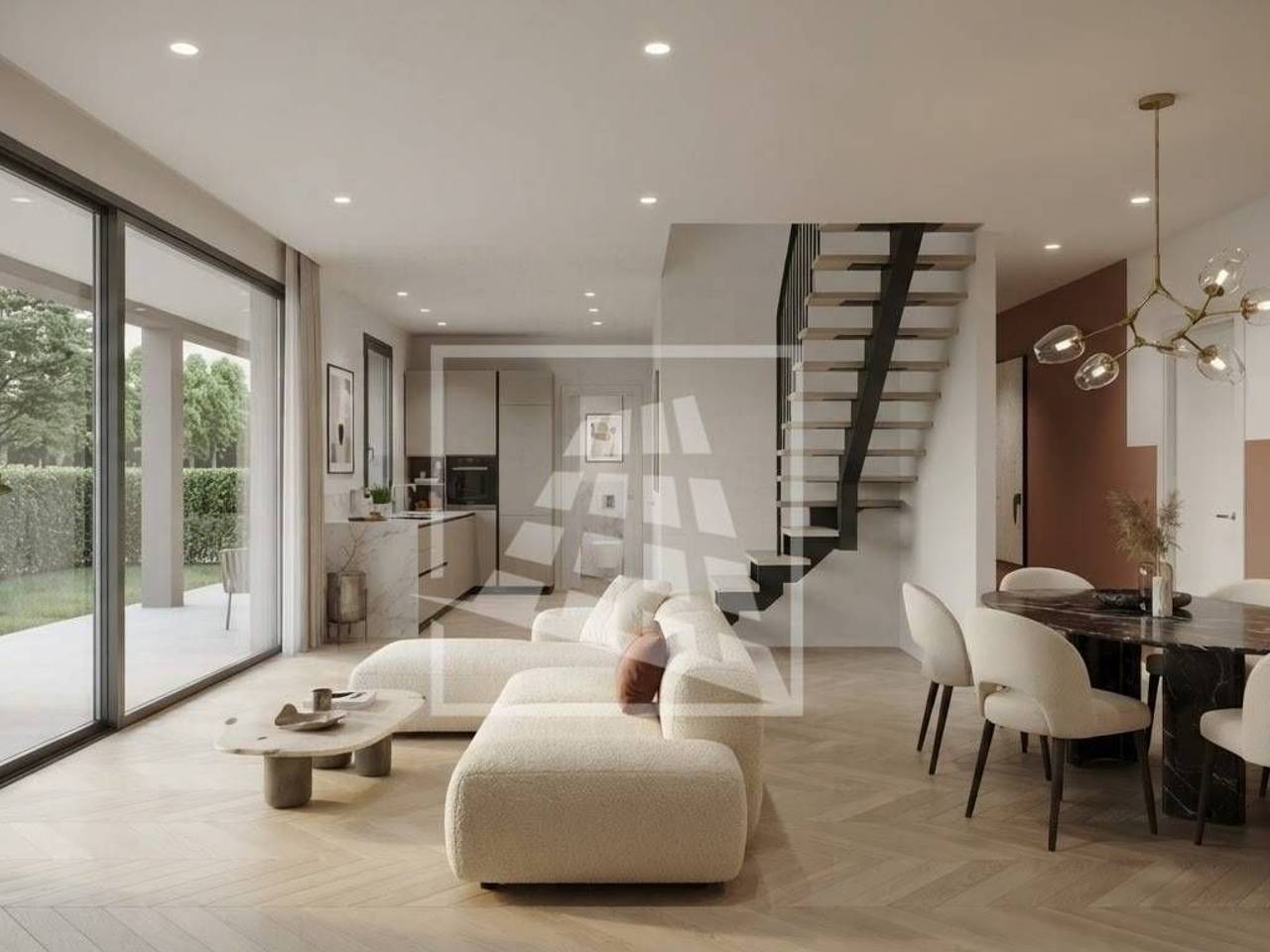 casa indipendente in vendita a Cavriago in zona Quercioli