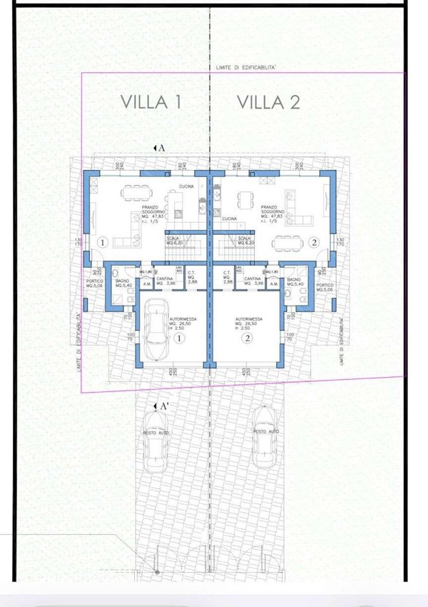 casa indipendente in vendita a Cavriago