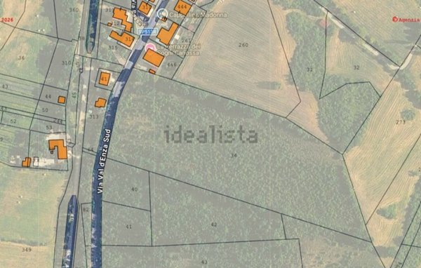 terreno agricolo in vendita a Canossa in zona Fornace