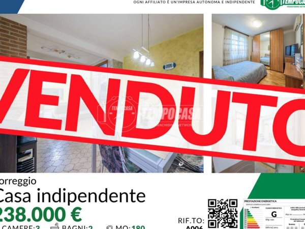 pentavano in vendita a Correggio in zona Budrio