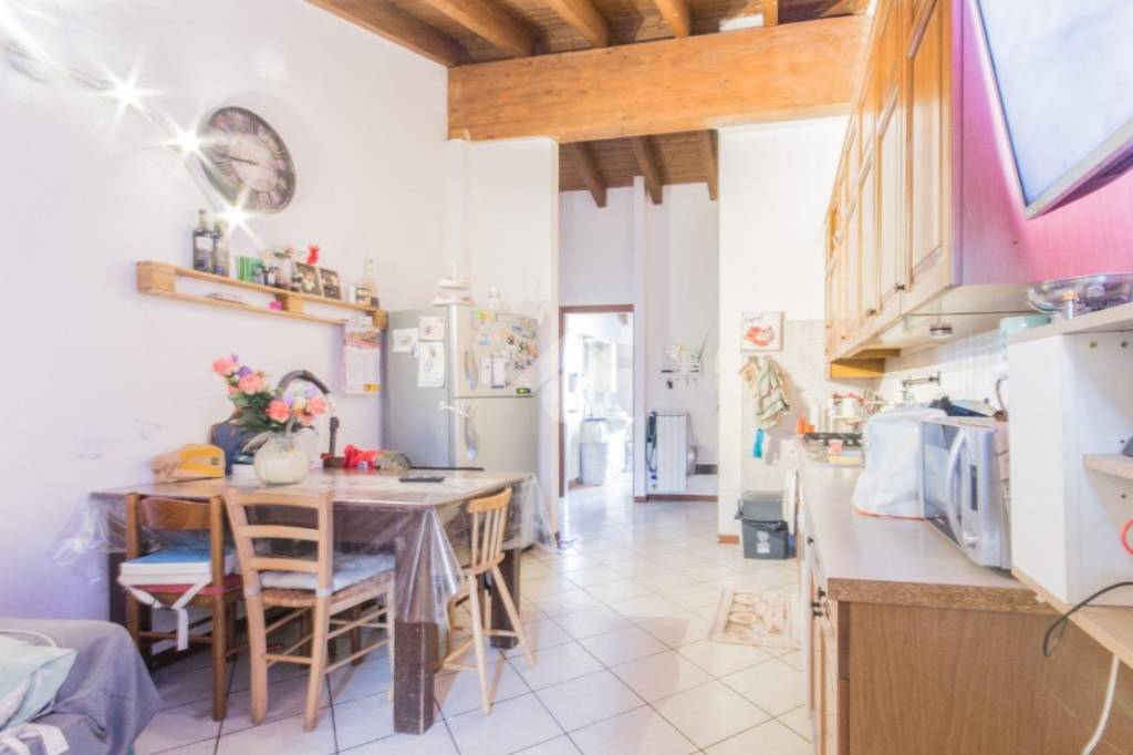 appartamento in vendita a Correggio in zona Budrio