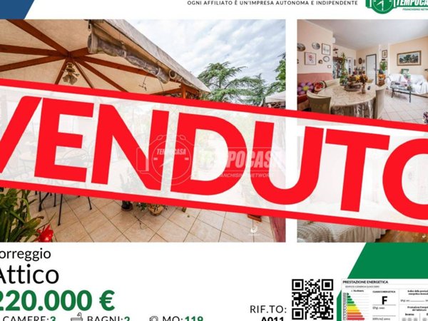 appartamento in vendita a Correggio