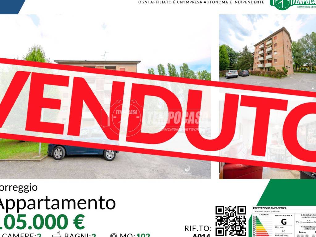 appartamento in vendita a Correggio
